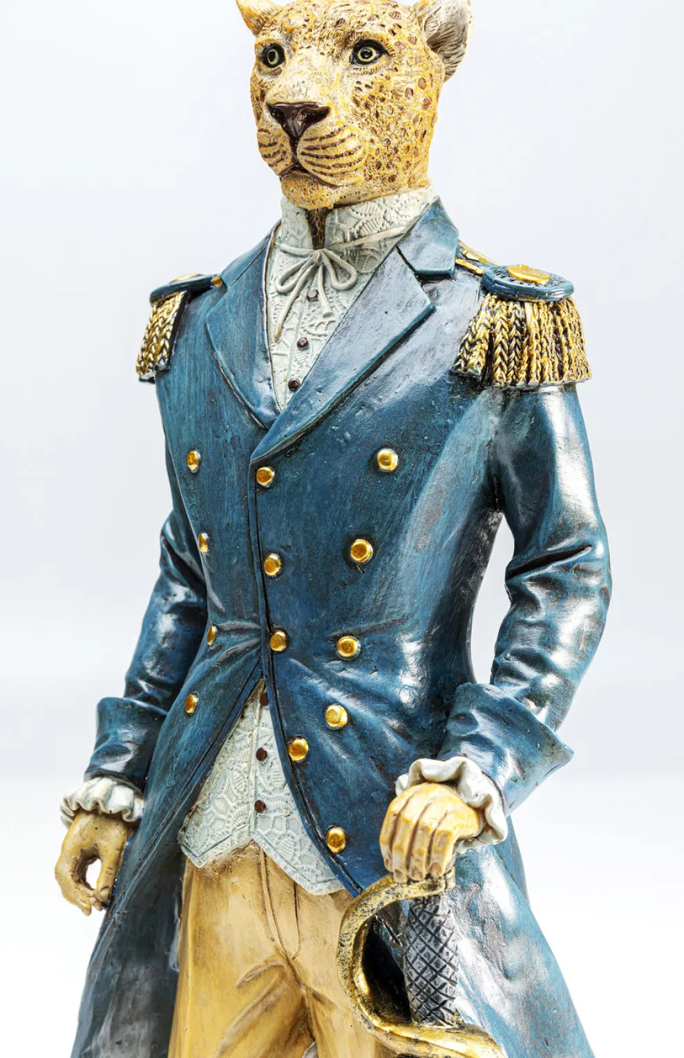 Decofiguur Sir Leopard Staand