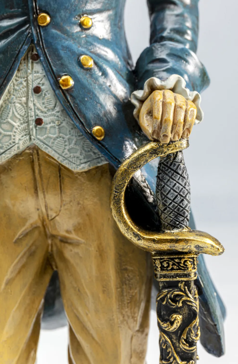 Decofiguur Sir Leopard Staand