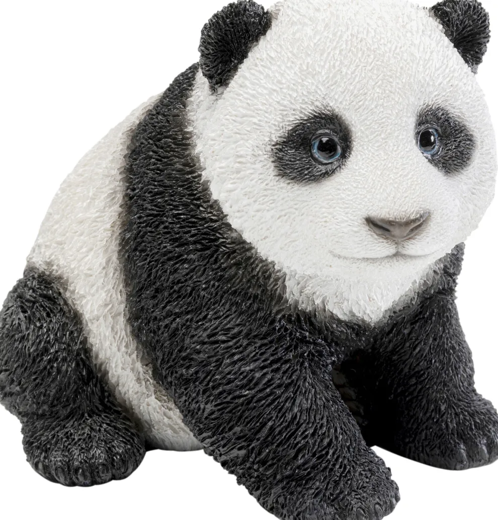 Decofiguur Sitting Panda Baby 13cm