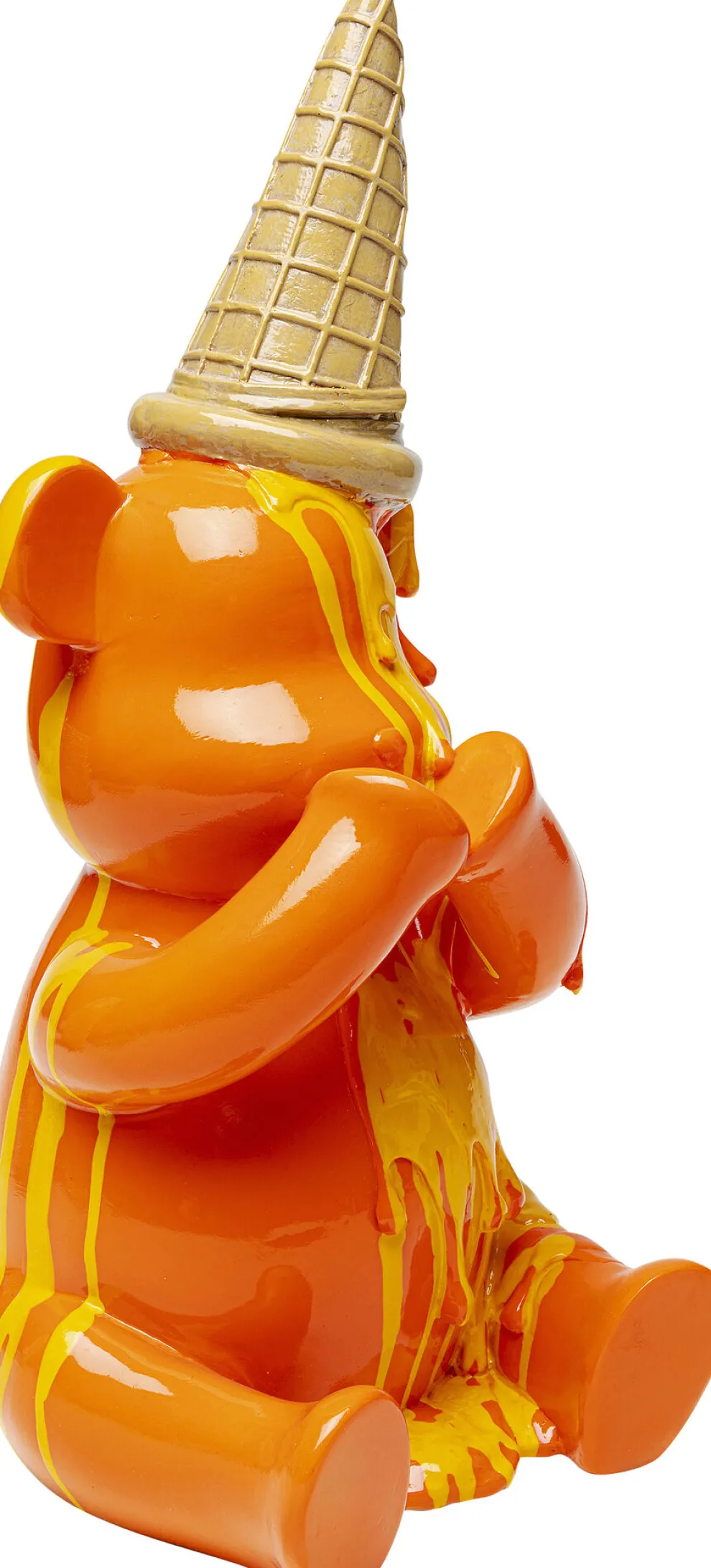 Decofiguur Sitting Gelato Bear