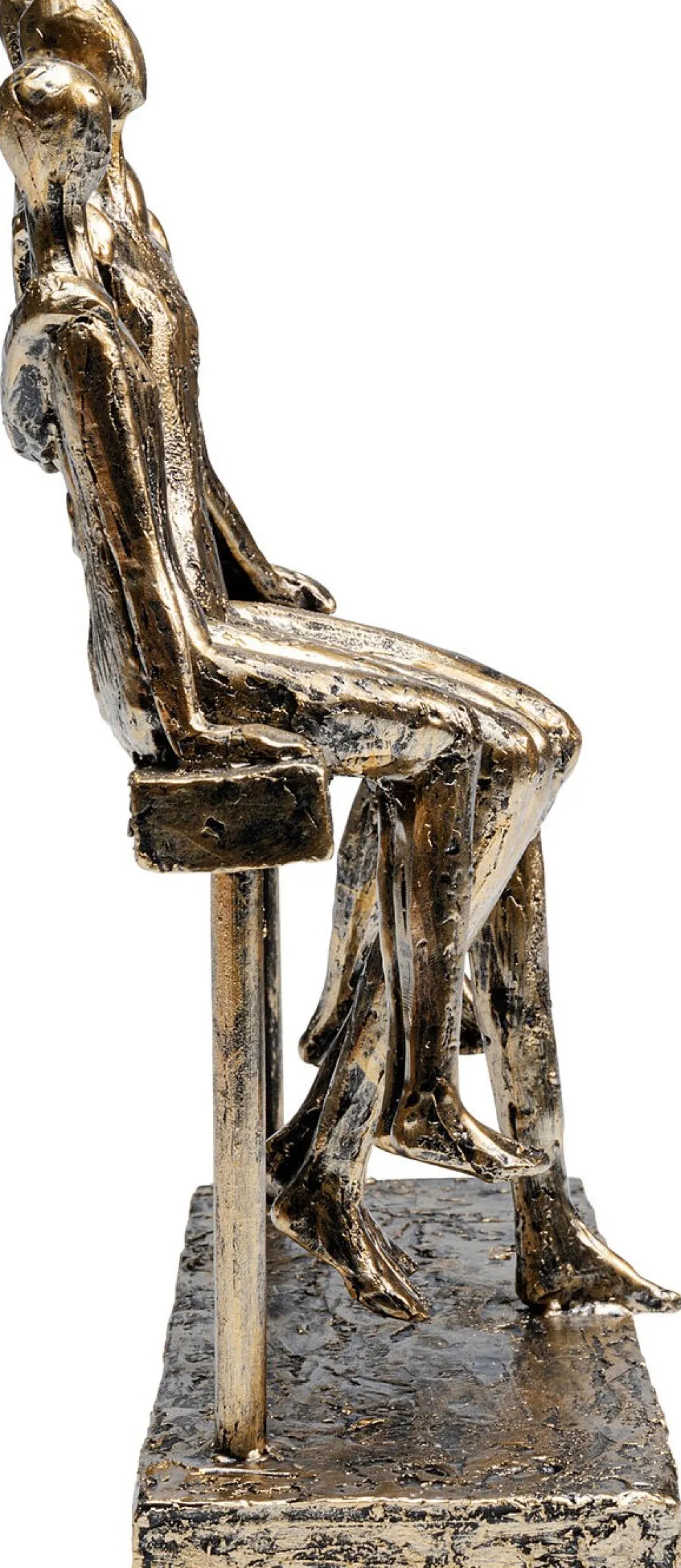 Decofiguur Sitting Break 24cm