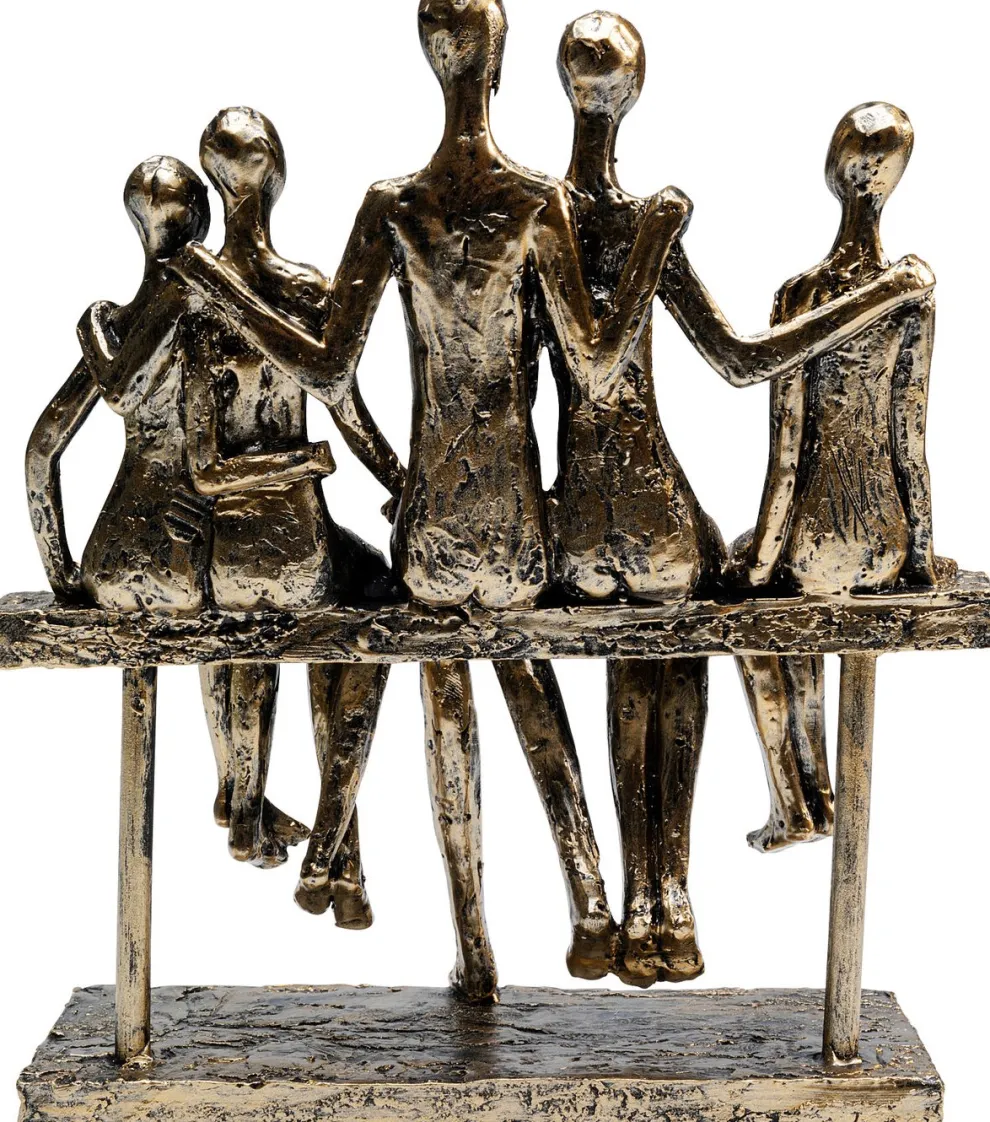 Decofiguur Sitting Break 24cm