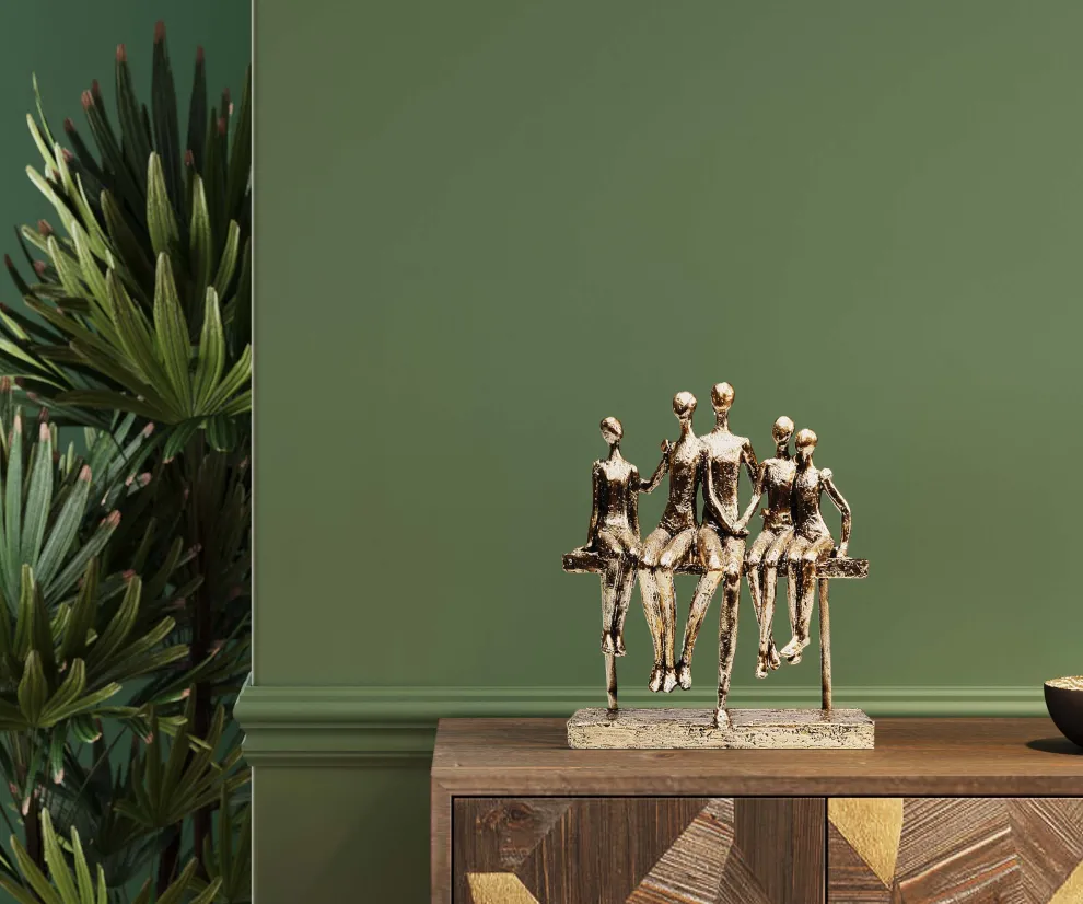 Decofiguur Sitting Break 24cm