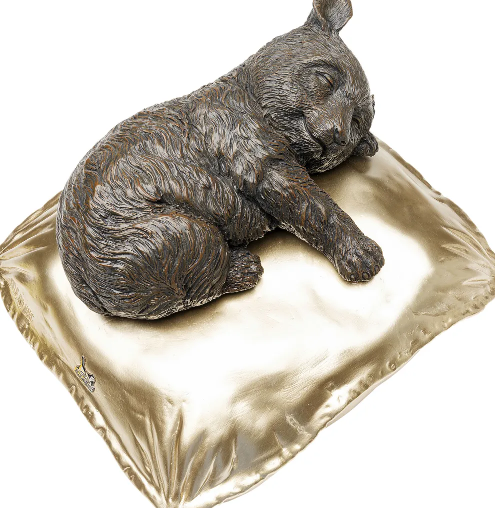 Decofiguur Sleeping Koala 35cm