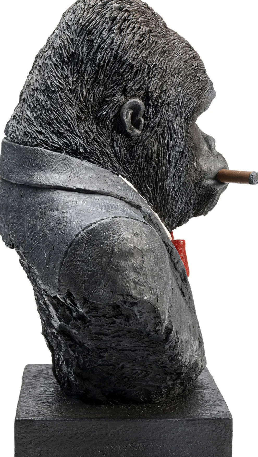 Decofiguur Smoking Gorilla