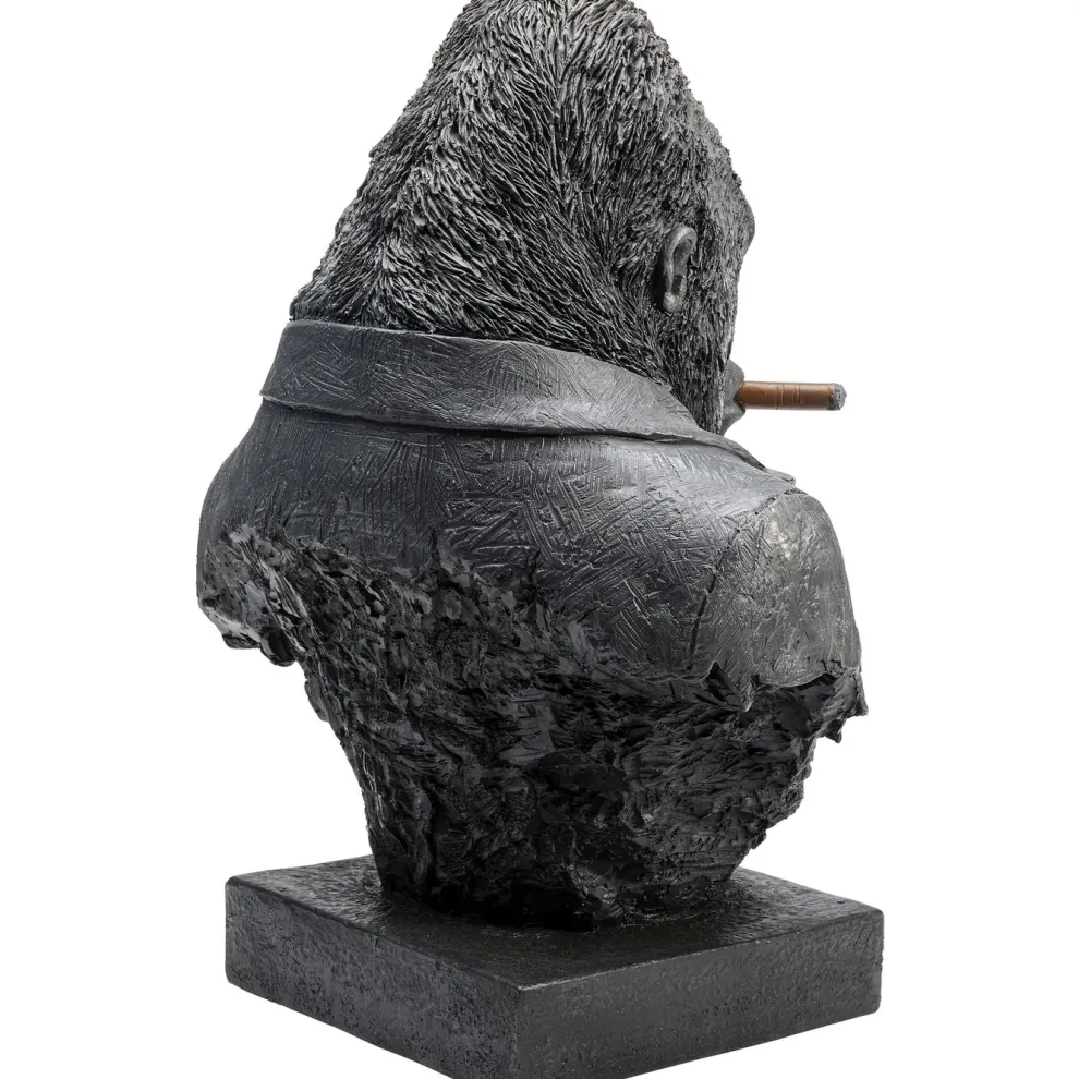 Decofiguur Smoking Gorilla