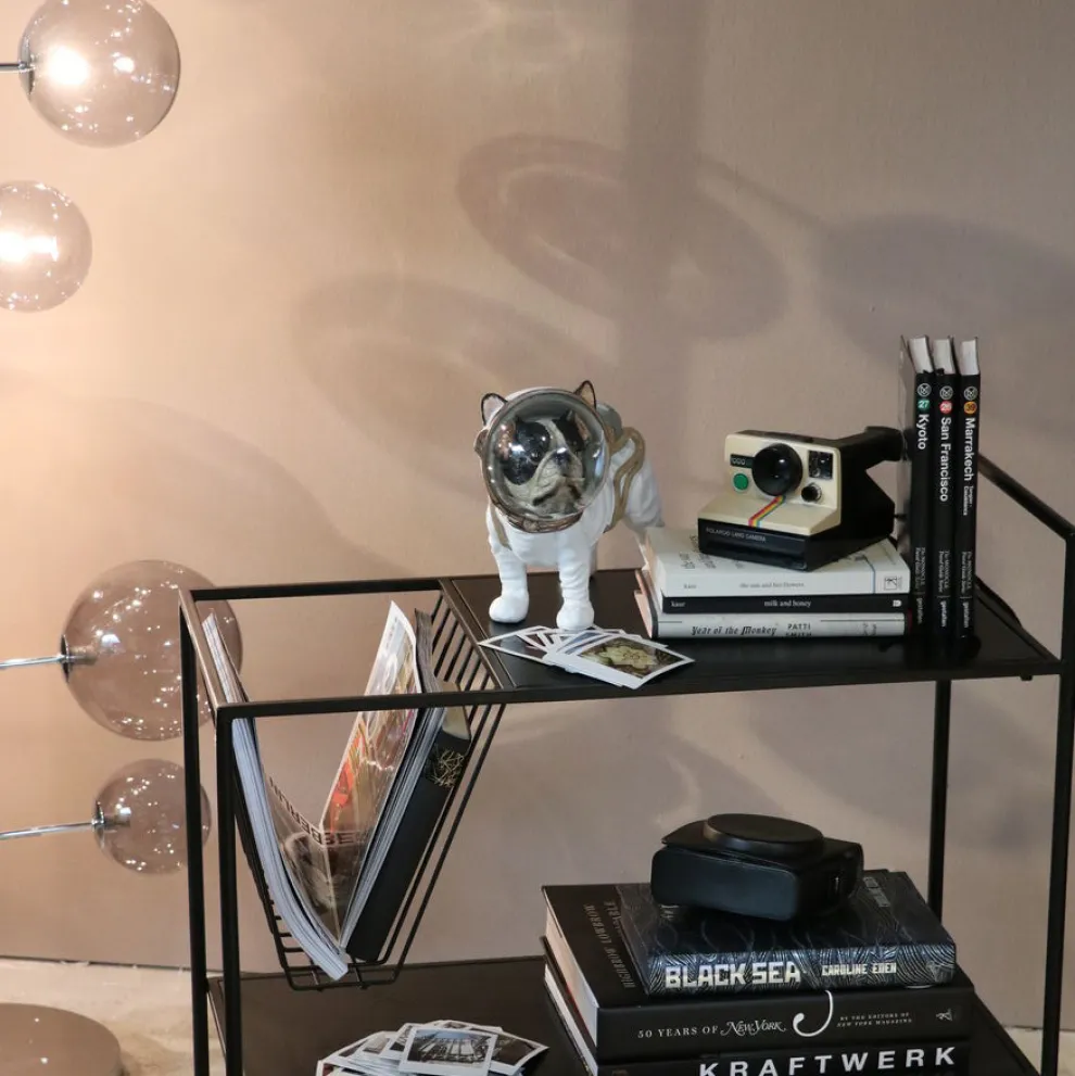 Decofiguur Space Dog 21cm