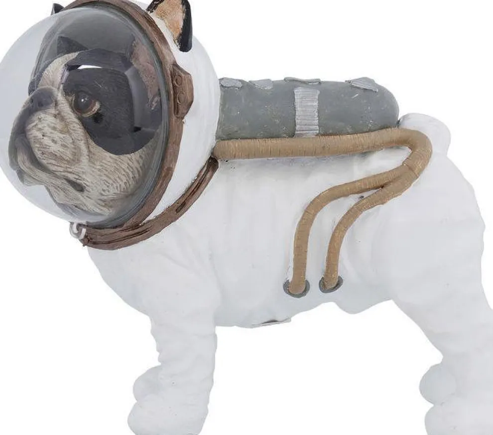 Decofiguur Space Dog 21cm