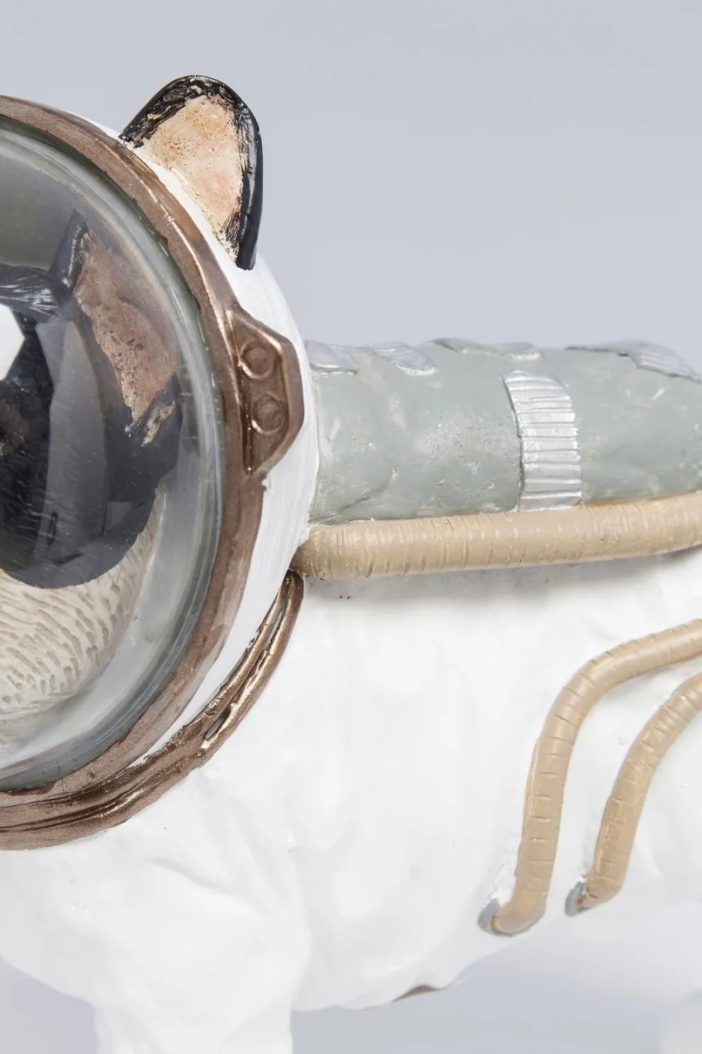 Decofiguur Space Dog 21cm