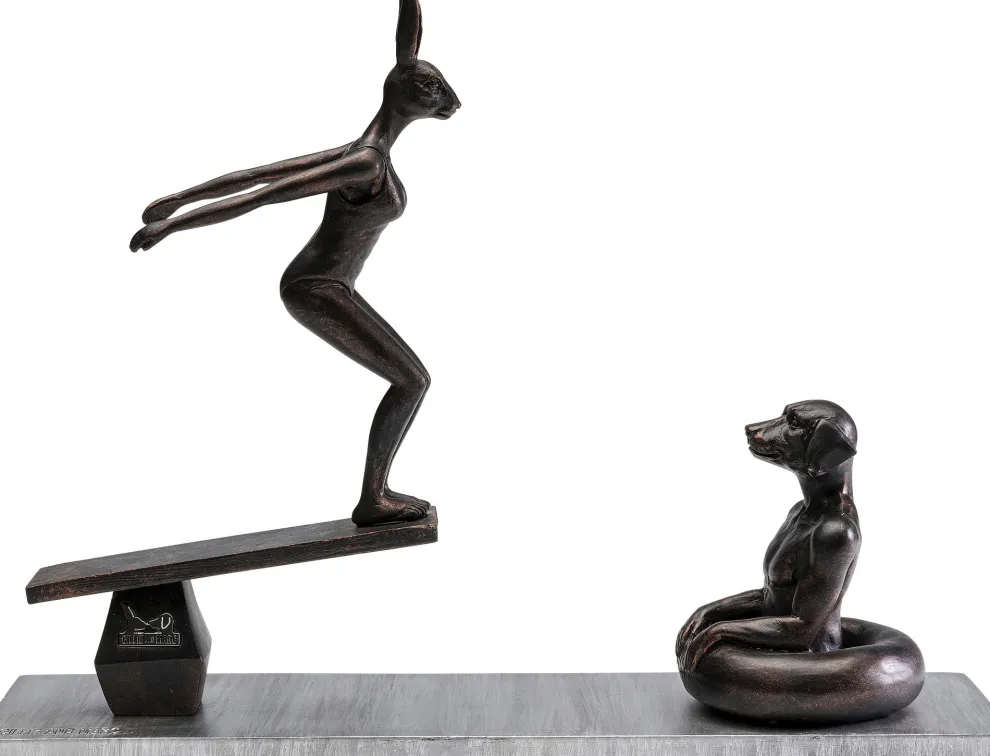 Decofiguur Splash 42cm