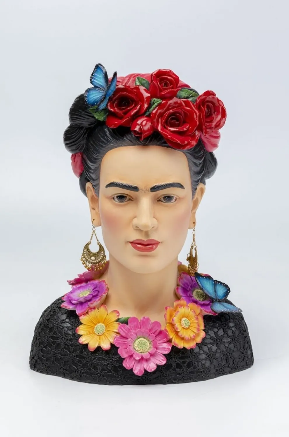 Decofiguur Style Muse Flowers