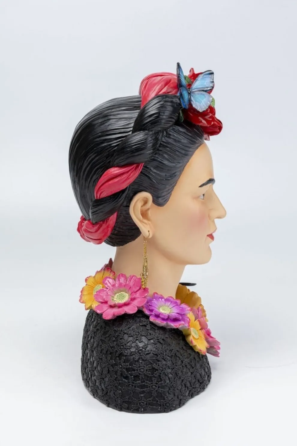 Decofiguur Style Muse Flowers