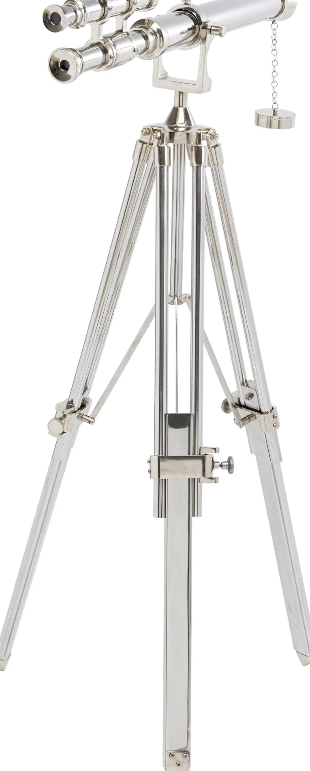 Decofiguur Telescope Silver 125cm
