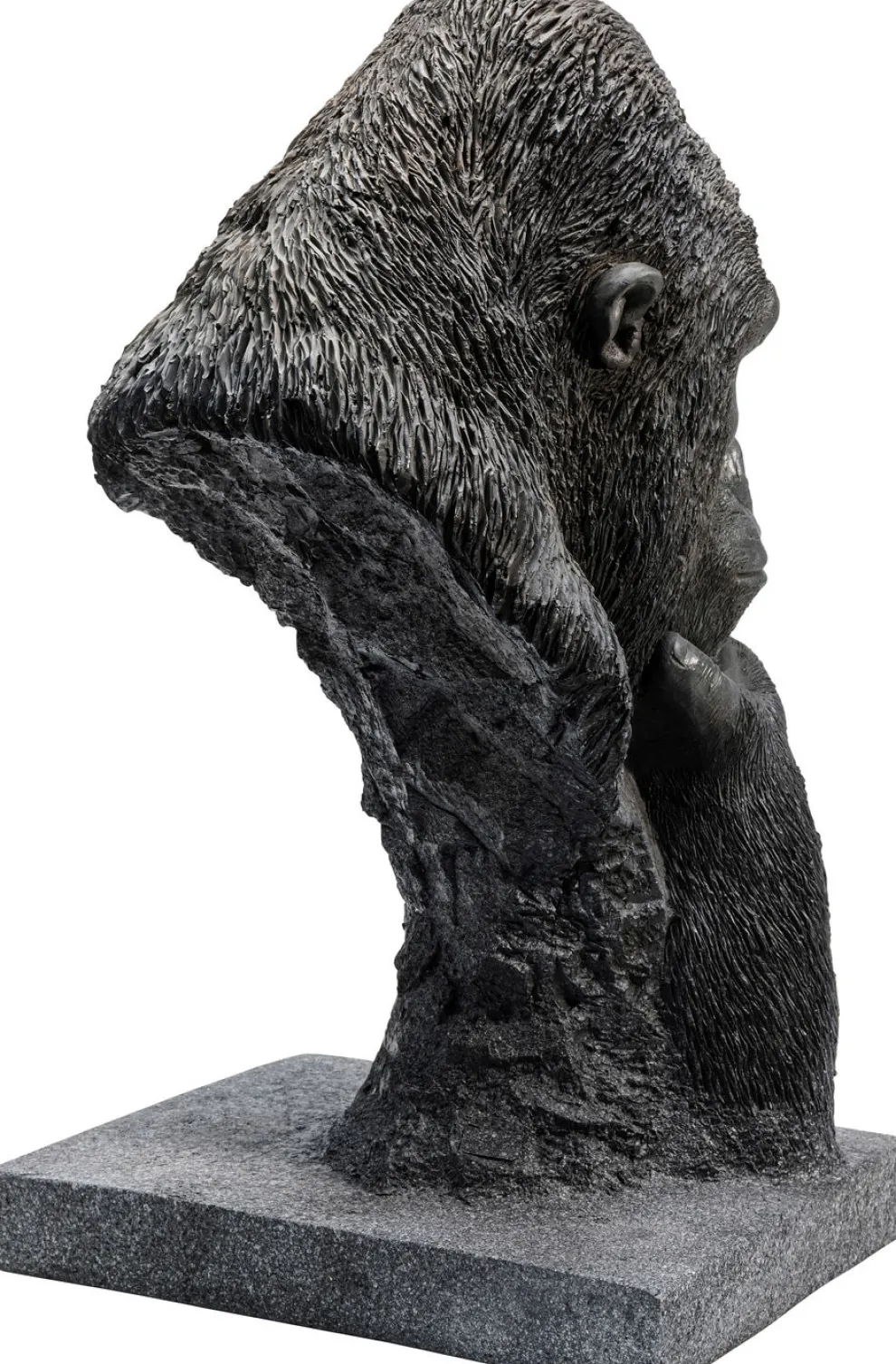 Decofiguur Thinking Gorilla Head