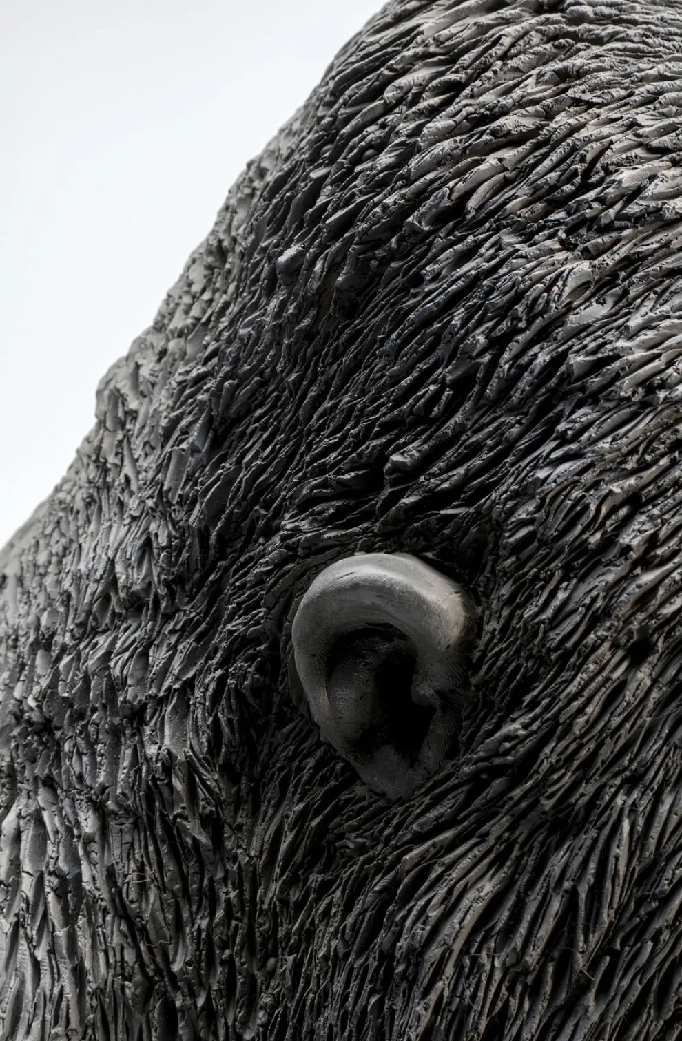 Decofiguur Thinking Gorilla Head