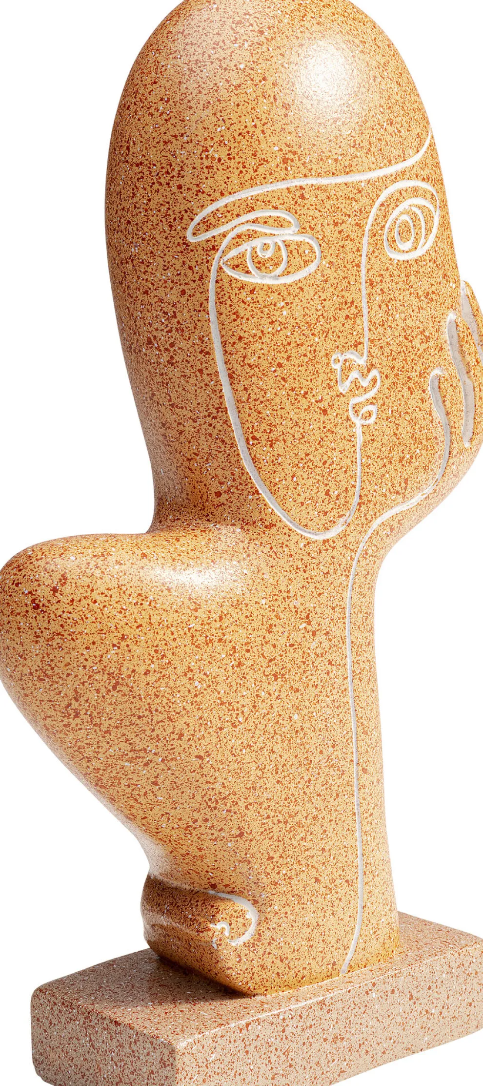 Decofiguur Thought Brown 27cm