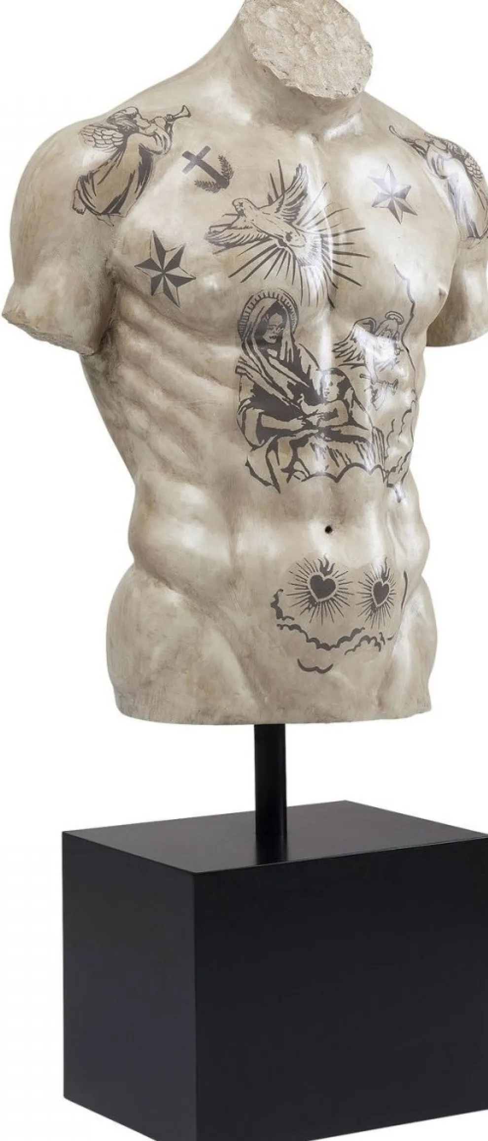 Decofiguur Torso Tattoos