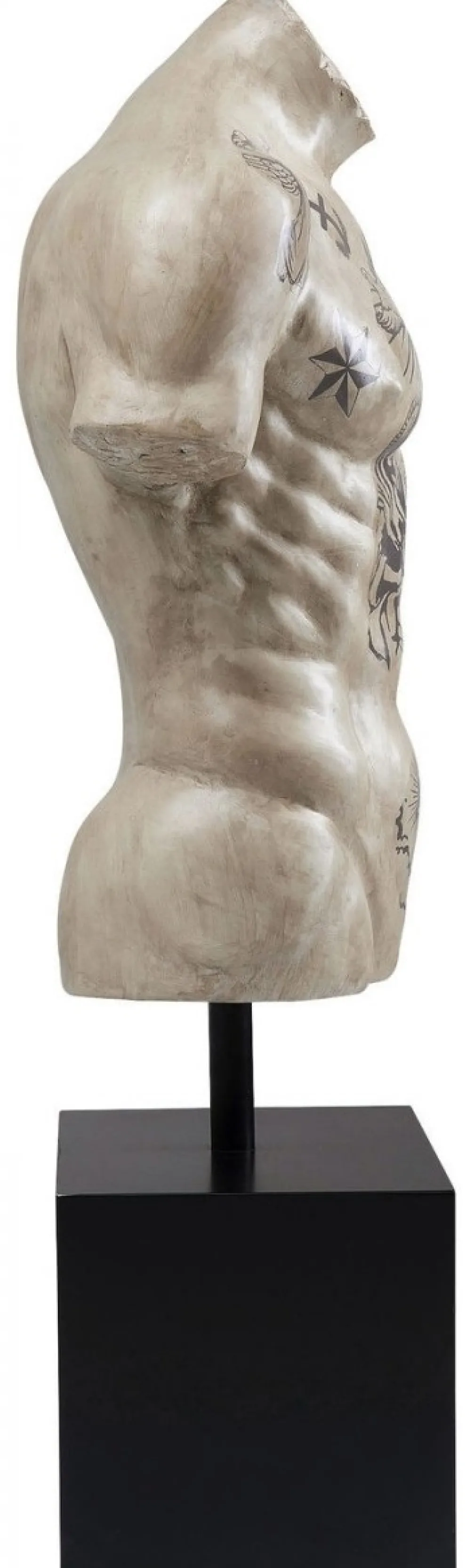 Decofiguur Torso Tattoos