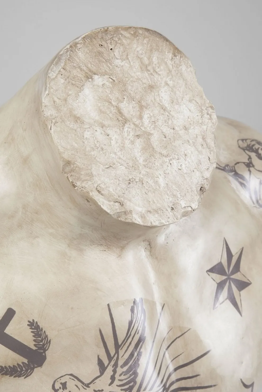 Decofiguur Torso Tattoos