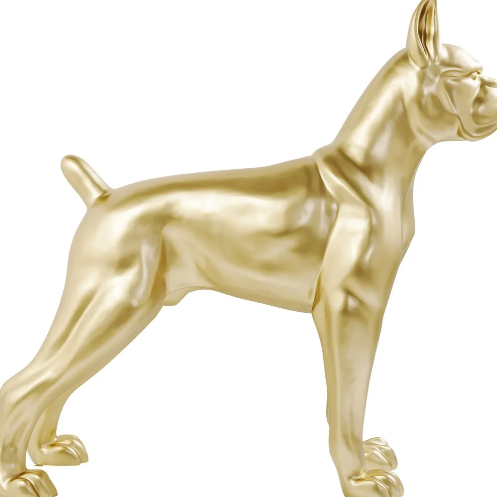 Decofiguur Toto XL Goud