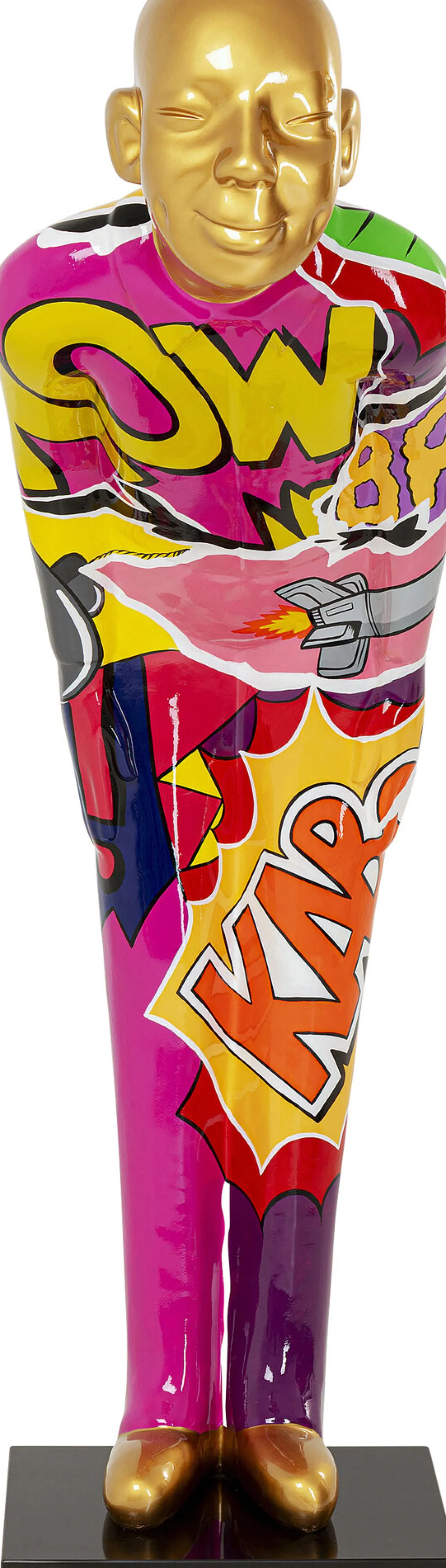 Decofiguur Welcome Guest Graffiti XL 164cm