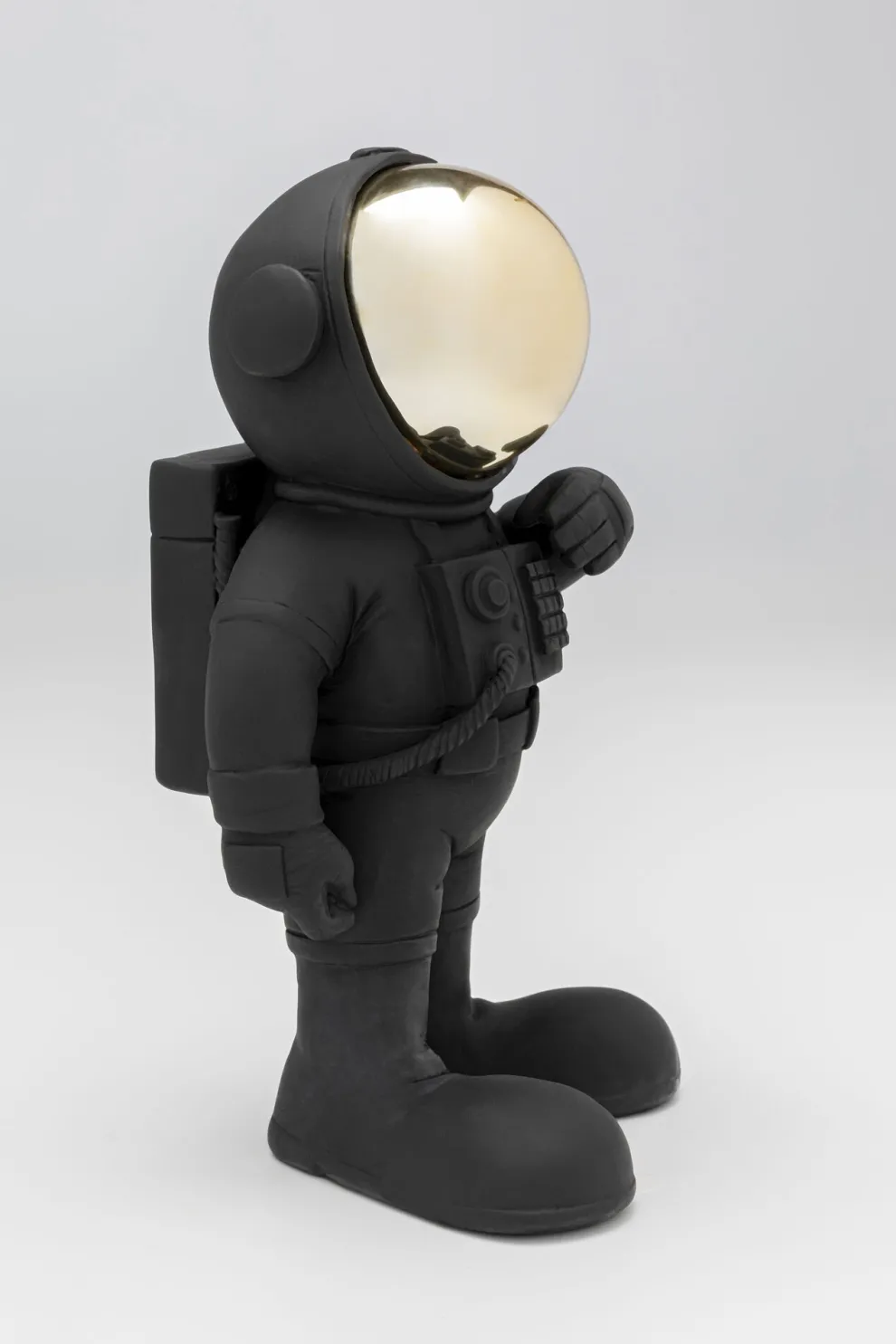 Decofiguur Welcome Astronaut Black 27cm