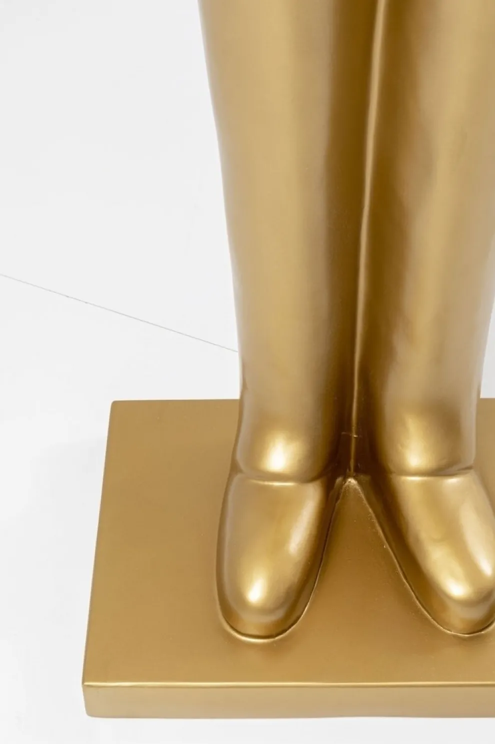 Decofiguur Welcome Guests Goud XL