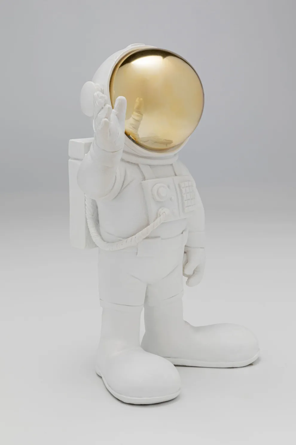 Decofiguur Welcome Astronaut White 27cm