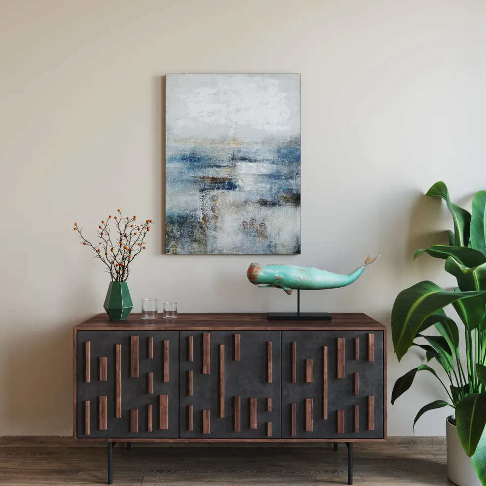 Decofiguur Whale Base