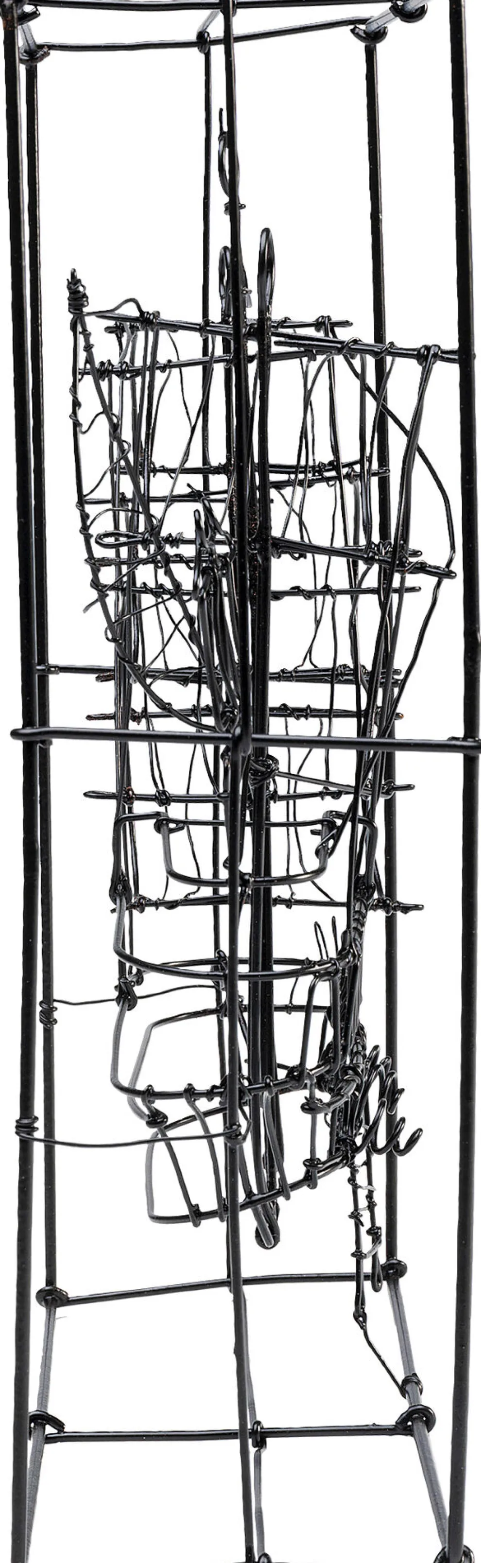 Decofiguur Wire Sail Boat 28cm