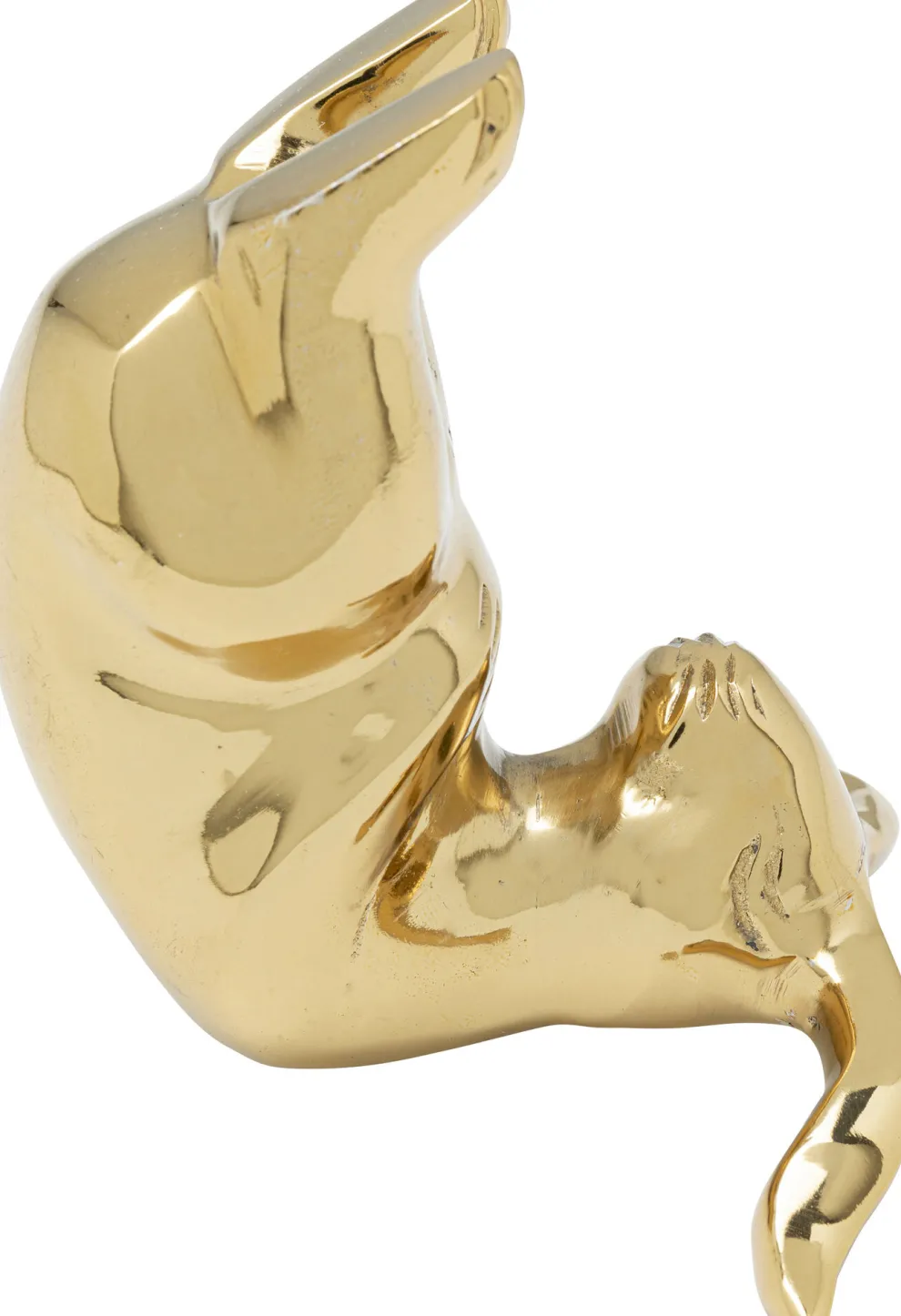 Decofiguur Yoga Bunny 10cm