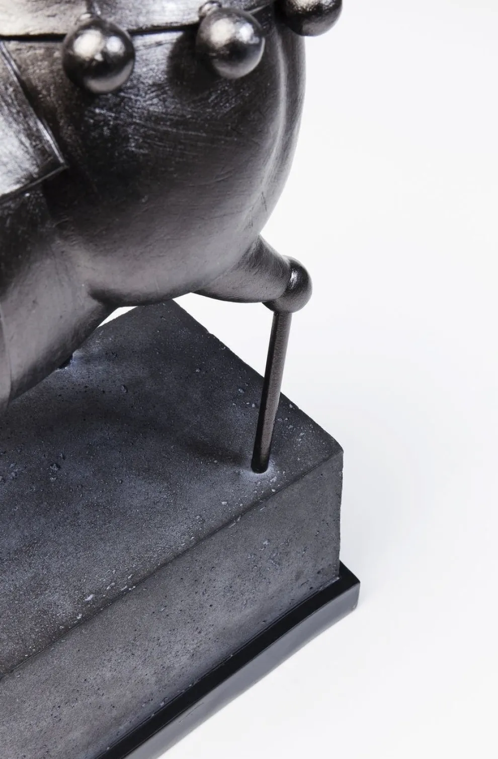 Decofiguur Zwarte Ridder