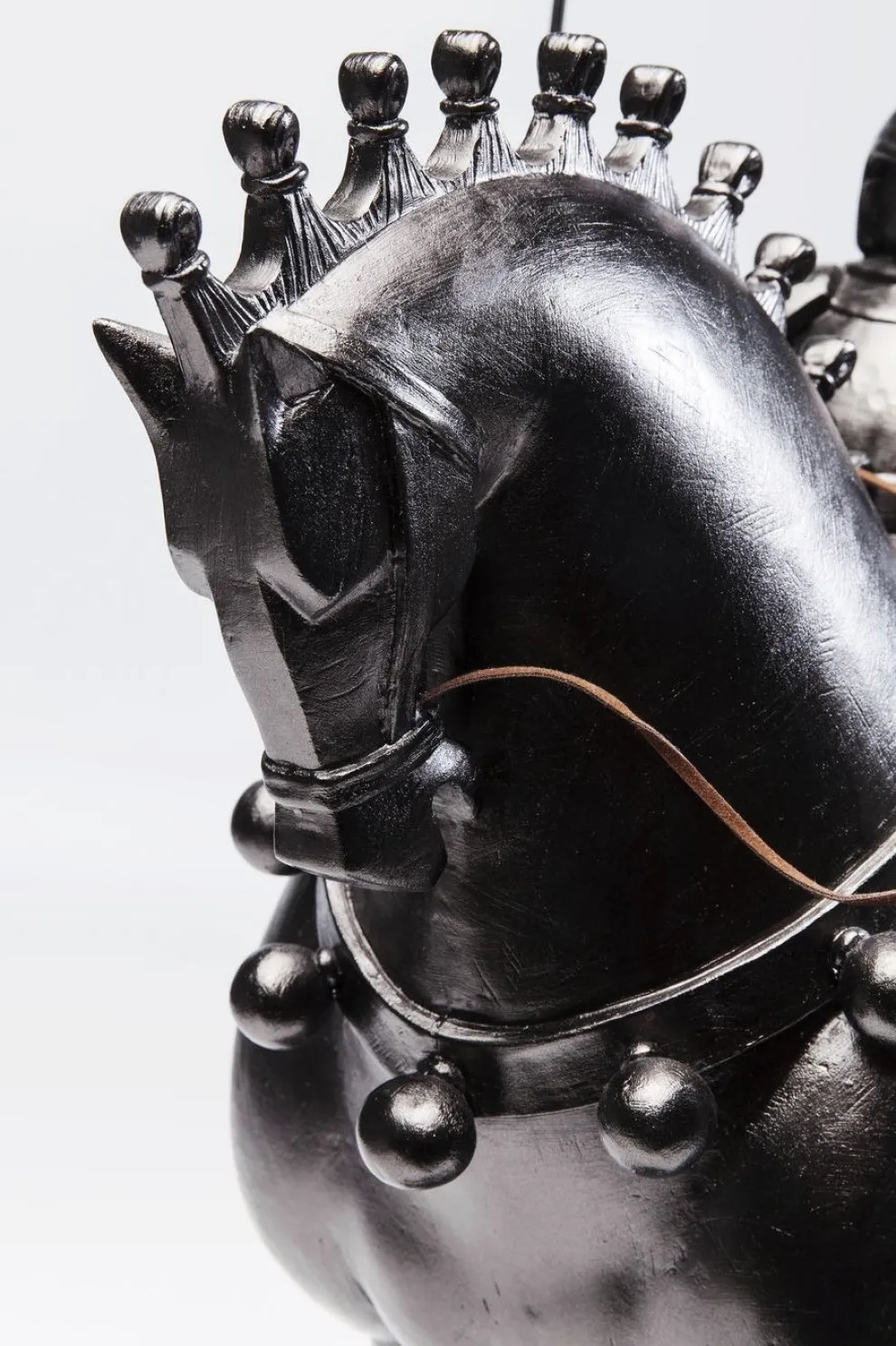 Decofiguur Zwarte Ridder