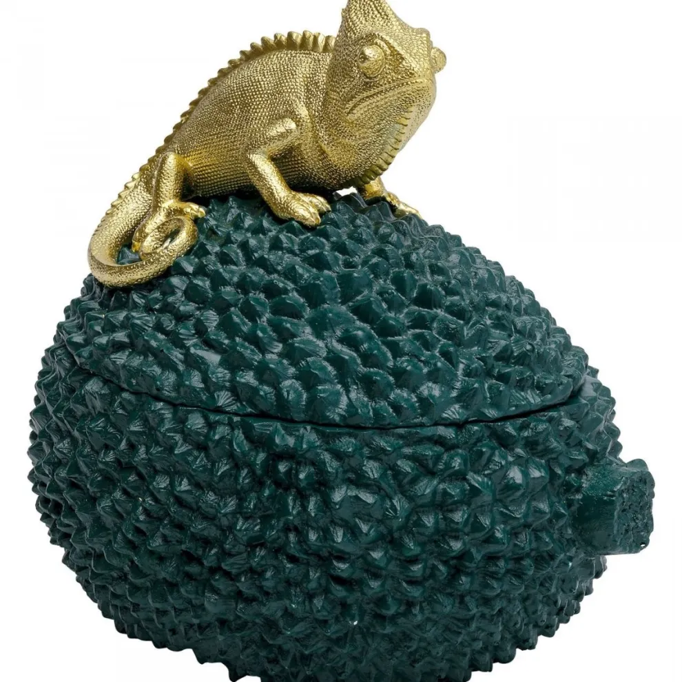 Decoratiepot Kameleon 20cm