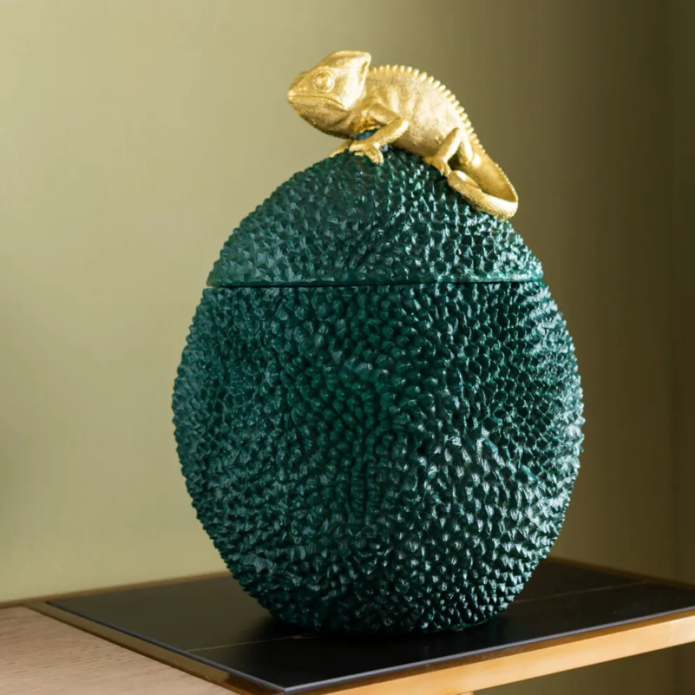 Decoratiepot Kameleon 34cm