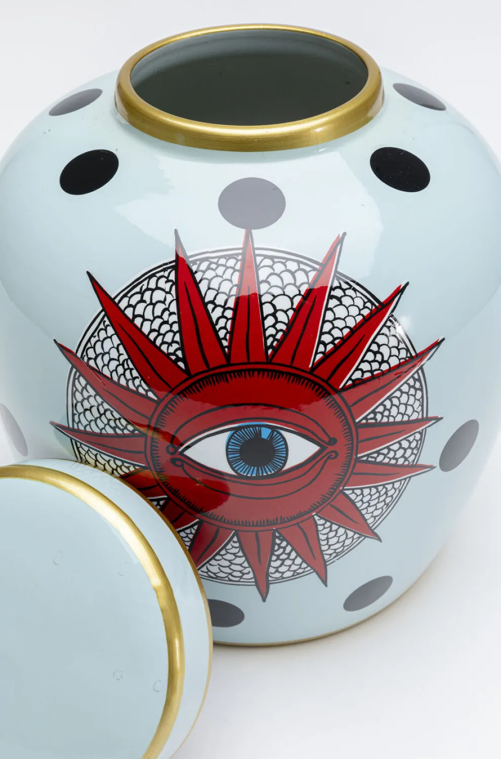 Decoratiepot Magic Eye 22cm