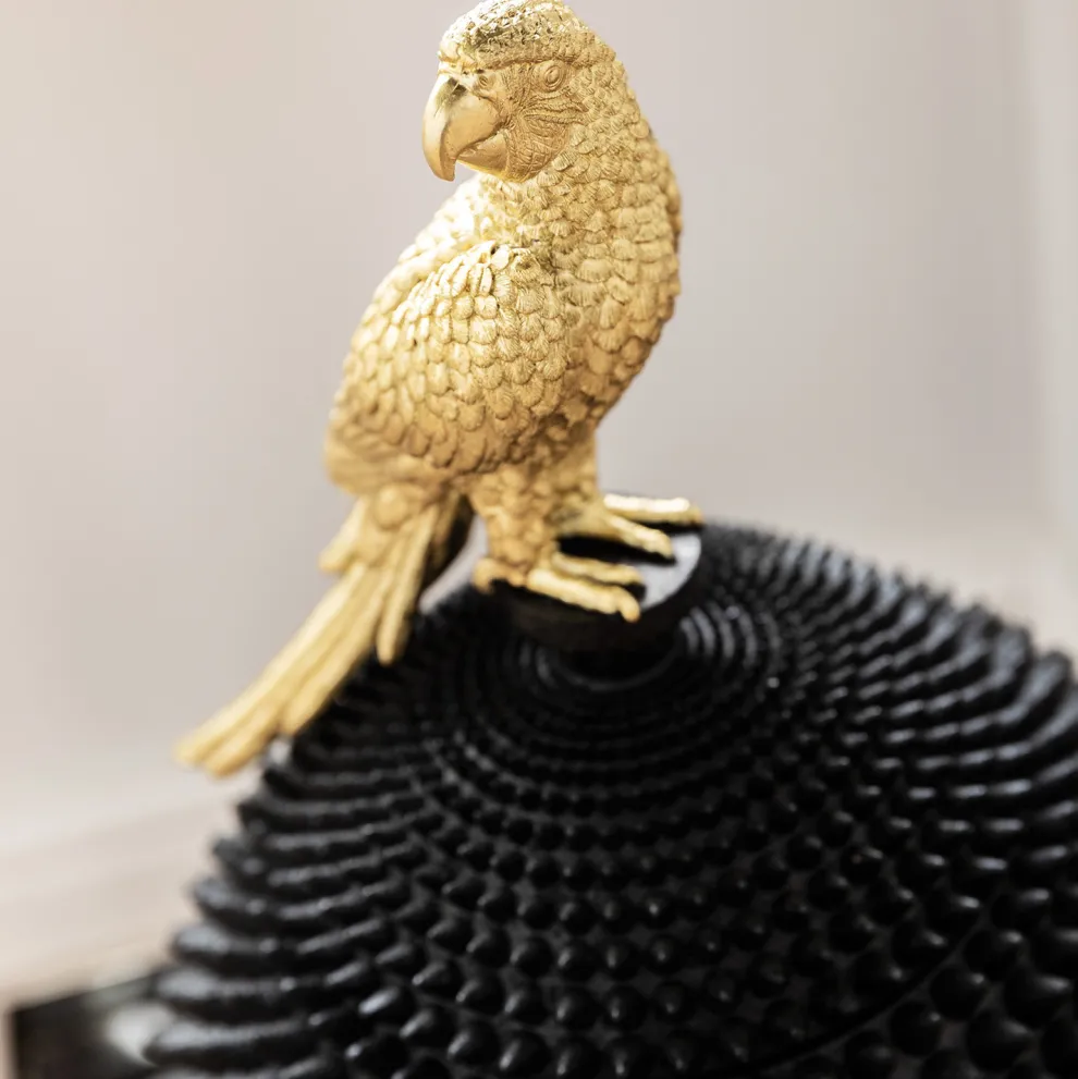 Decoratiepot Papegaai