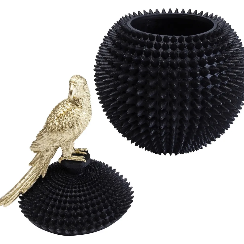 Decoratiepot Papegaai