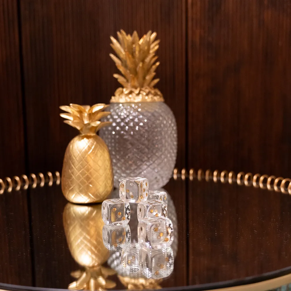 Decoratiepot Pineapple Visible