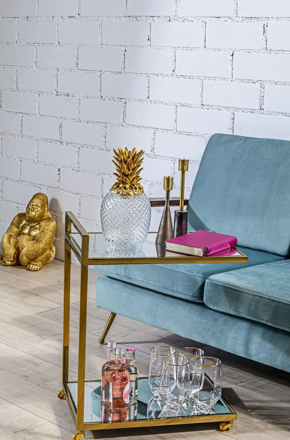 Decoratiepot Pineapple Visible