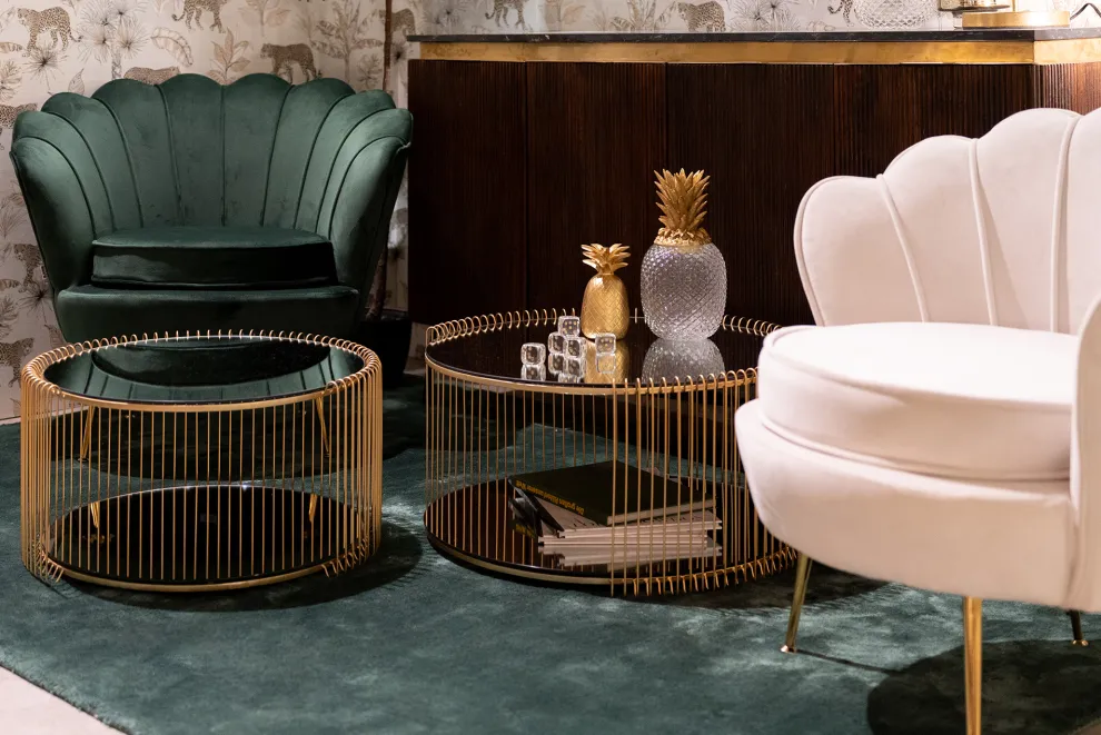 Decoratiepot Pineapple Visible