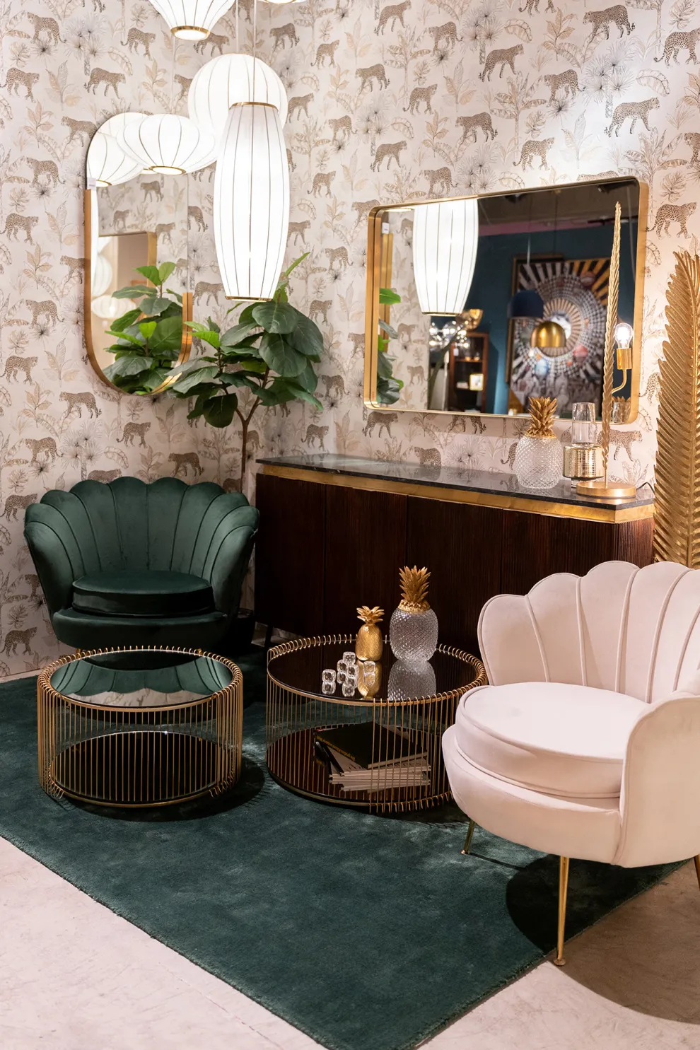 Decoratiepot Pineapple Visible