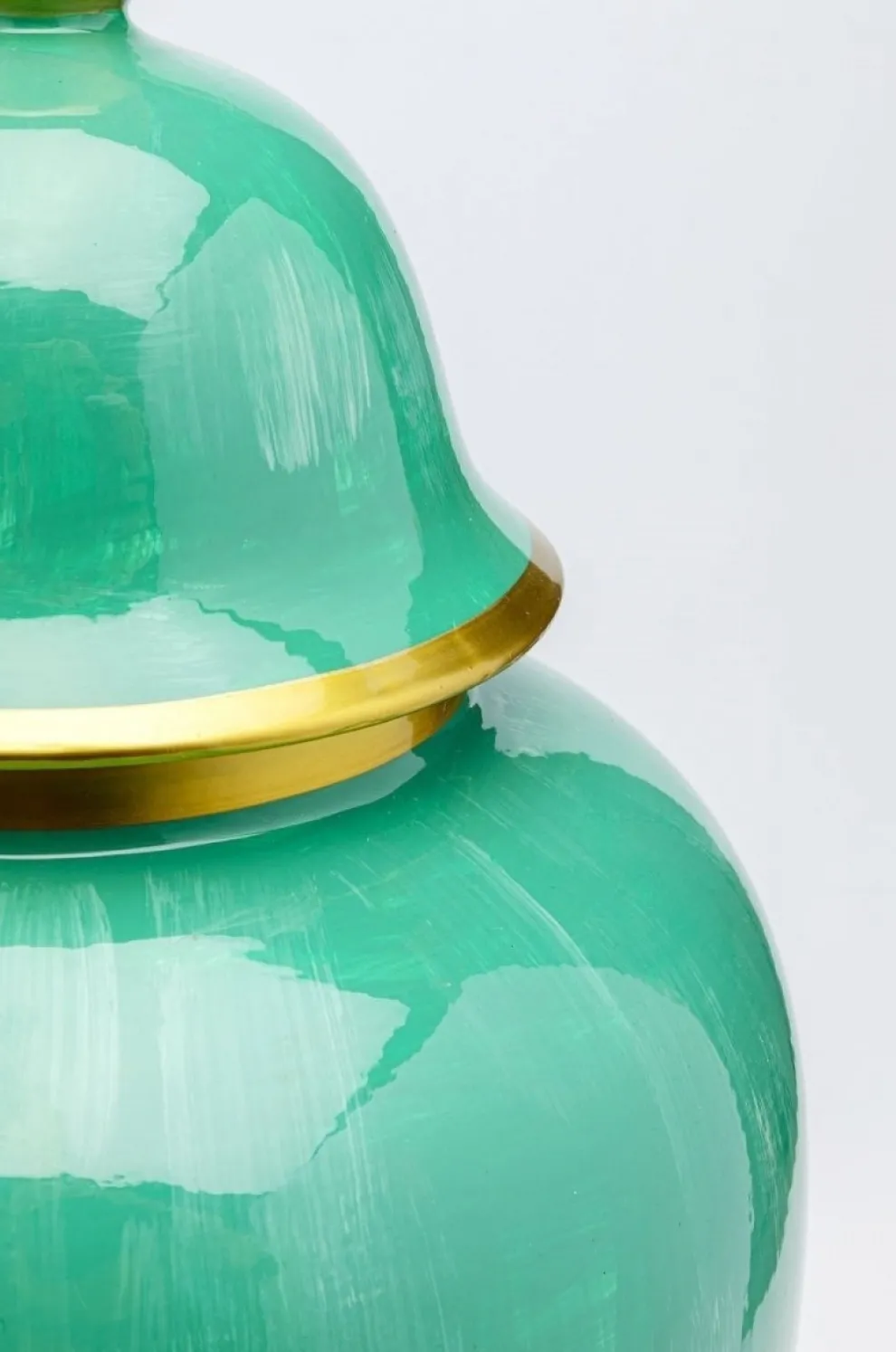 Decoratiepot Zebra's 63cm