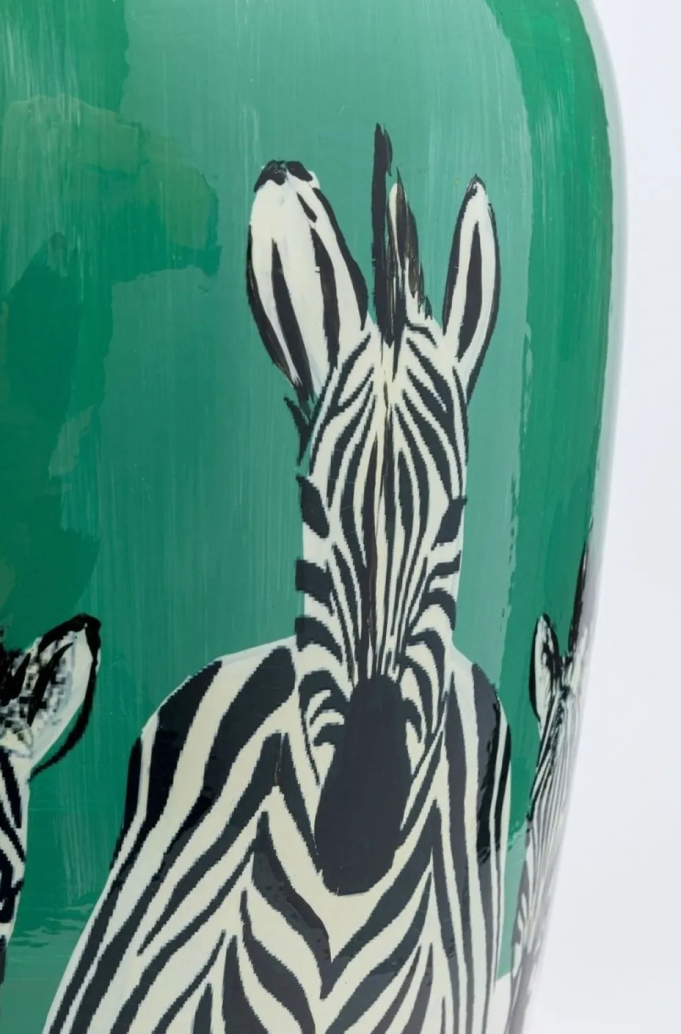 Decoratiepot Zebra's 63cm