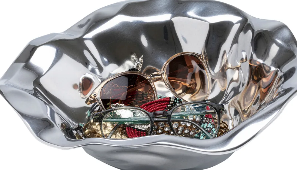 Decoratieve Schaal Jade Silver Ø30cm