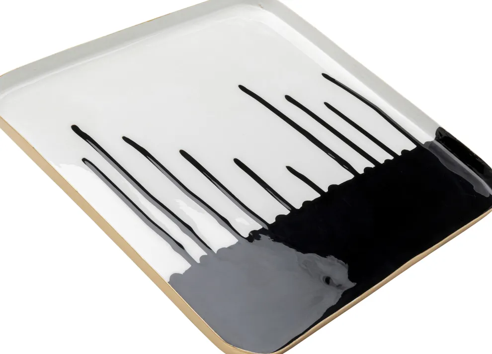 Dienblad Macchie 33x33cm