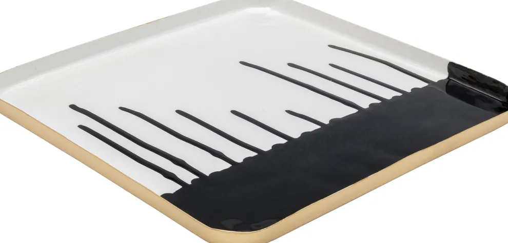 Dienblad Macchie 33x33cm