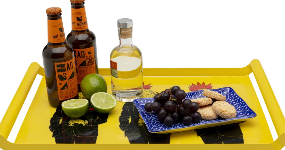 Dienblad Rooster 49x30cm