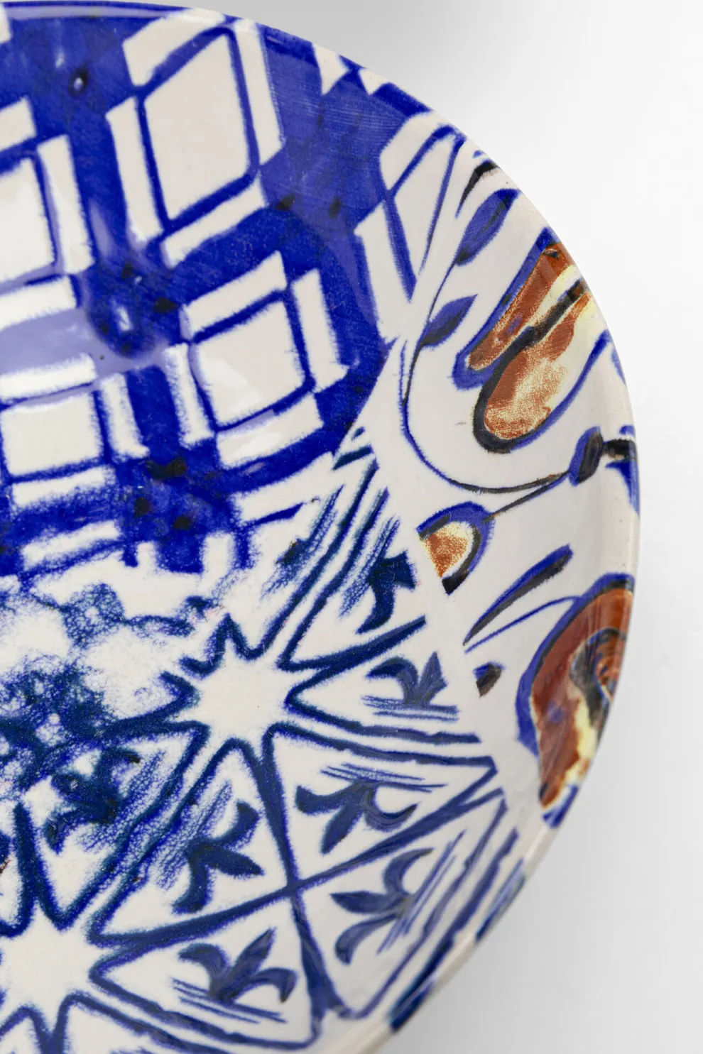 Diep Bord Fresco Ø21cm