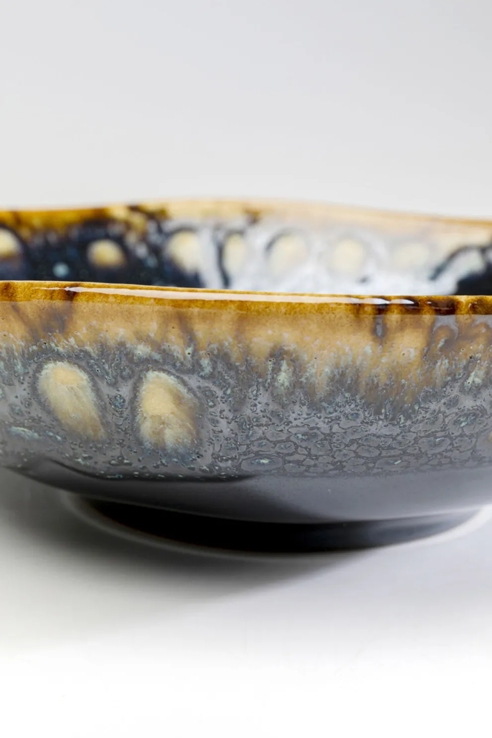 Diep Bord Lio Dark Blue 20cm